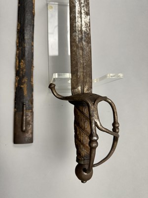 Lot 180 - A WALLOON SWORD, EARLY 18TH CENTURY