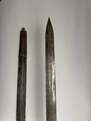 Lot 180 - A WALLOON SWORD, EARLY 18TH CENTURY
