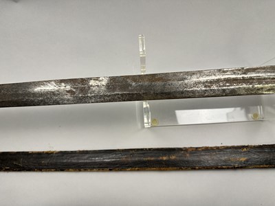 Lot 180 - A WALLOON SWORD, EARLY 18TH CENTURY
