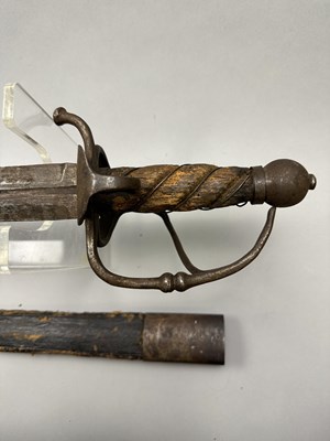 Lot 180 - A WALLOON SWORD, EARLY 18TH CENTURY
