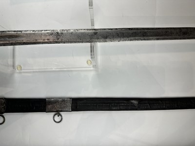 Lot 171 - A NORTH EUROPEAN BASKET-HILTED SWORD, LAST QUARTER OF THE 17TH CENTURY, PROBABLY DUTCH