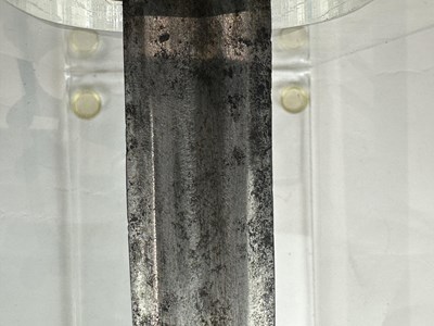Lot 171 - A NORTH EUROPEAN BASKET-HILTED SWORD, LAST QUARTER OF THE 17TH CENTURY, PROBABLY DUTCH