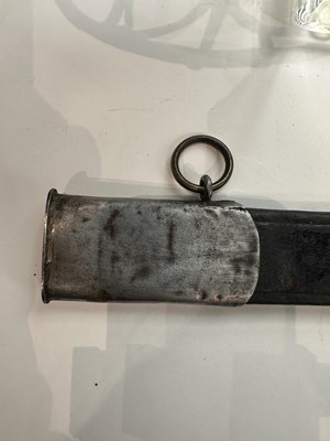 Lot 171 - A NORTH EUROPEAN BASKET-HILTED SWORD, LAST QUARTER OF THE 17TH CENTURY, PROBABLY DUTCH