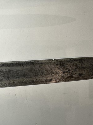Lot 171 - A NORTH EUROPEAN BASKET-HILTED SWORD, LAST QUARTER OF THE 17TH CENTURY, PROBABLY DUTCH