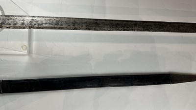 Lot 171 - A NORTH EUROPEAN BASKET-HILTED SWORD, LAST QUARTER OF THE 17TH CENTURY, PROBABLY DUTCH