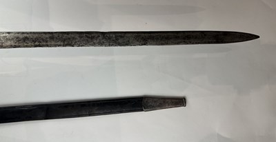 Lot 171 - A NORTH EUROPEAN BASKET-HILTED SWORD, LAST QUARTER OF THE 17TH CENTURY, PROBABLY DUTCH
