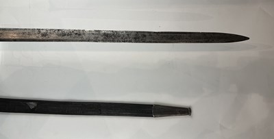 Lot 171 - A NORTH EUROPEAN BASKET-HILTED SWORD, LAST QUARTER OF THE 17TH CENTURY, PROBABLY DUTCH