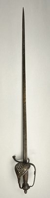 Lot 168 - A SWEDISH MILITARY SWORD, CIRCA 1620-30
