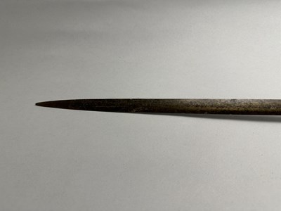 Lot 168 - A SWEDISH MILITARY SWORD, CIRCA 1620-30