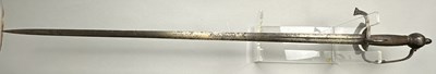Lot 168 - A SWEDISH MILITARY SWORD, CIRCA 1620-30