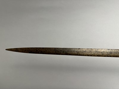 Lot 168 - A SWEDISH MILITARY SWORD, CIRCA 1620-30