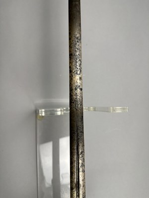 Lot 168 - A SWEDISH MILITARY SWORD, CIRCA 1620-30