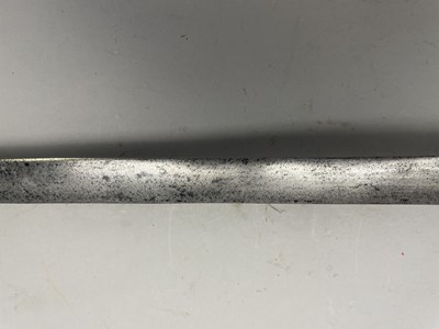 Lot 192 - AN OFFICER’S CUP-HILT RAPIER, EARLY 18TH CENTURY, PORTUGUESE OR SPANISH