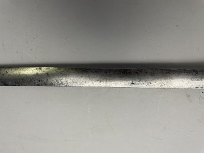 Lot 192 - AN OFFICER’S CUP-HILT RAPIER, EARLY 18TH CENTURY, PORTUGUESE OR SPANISH