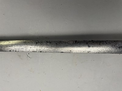 Lot 192 - AN OFFICER’S CUP-HILT RAPIER, EARLY 18TH CENTURY, PORTUGUESE OR SPANISH