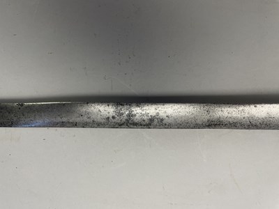 Lot 192 - AN OFFICER’S CUP-HILT RAPIER, EARLY 18TH CENTURY, PORTUGUESE OR SPANISH