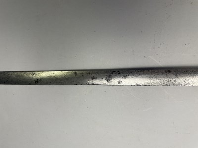 Lot 192 - AN OFFICER’S CUP-HILT RAPIER, EARLY 18TH CENTURY, PORTUGUESE OR SPANISH