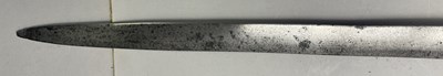 Lot 192 - AN OFFICER’S CUP-HILT RAPIER, EARLY 18TH CENTURY, PORTUGUESE OR SPANISH