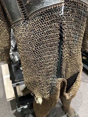 Lot 75 - A COMPOSITE INDIAN FULL ARMOUR, 17TH CENTURY