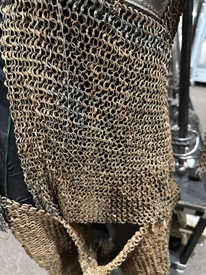 Lot 75 - A COMPOSITE INDIAN FULL ARMOUR, 17TH CENTURY