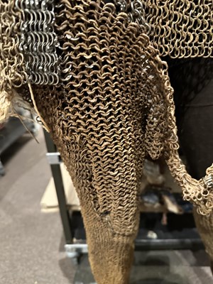 Lot 75 - A COMPOSITE INDIAN FULL ARMOUR, 17TH CENTURY