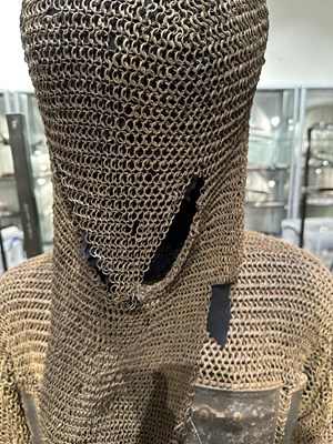 Lot 75 - A COMPOSITE INDIAN FULL ARMOUR, 17TH CENTURY