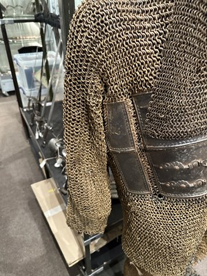 Lot 75 - A COMPOSITE INDIAN FULL ARMOUR, 17TH CENTURY