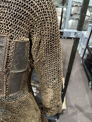 Lot 75 - A COMPOSITE INDIAN FULL ARMOUR, 17TH CENTURY