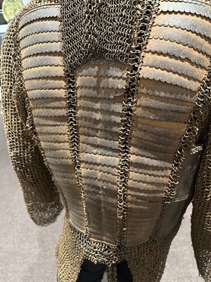 Lot 75 - A COMPOSITE INDIAN FULL ARMOUR, 17TH CENTURY