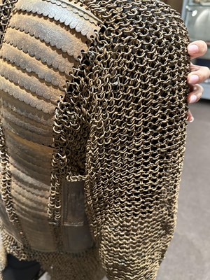 Lot 75 - A COMPOSITE INDIAN FULL ARMOUR, 17TH CENTURY