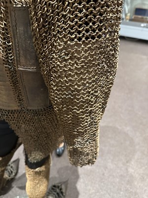 Lot 75 - A COMPOSITE INDIAN FULL ARMOUR, 17TH CENTURY
