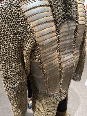Lot 75 - A COMPOSITE INDIAN FULL ARMOUR, 17TH CENTURY