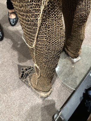 Lot 75 - A COMPOSITE INDIAN FULL ARMOUR, 17TH CENTURY
