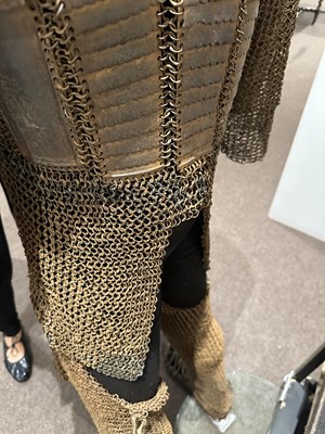 Lot 75 - A COMPOSITE INDIAN FULL ARMOUR, 17TH CENTURY