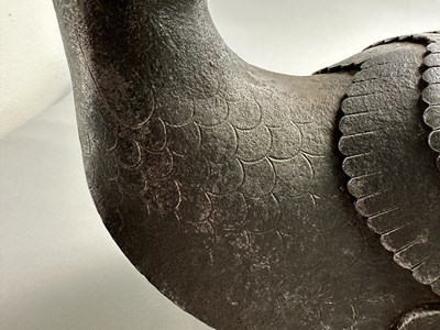 Lot 50 - A RARE SOUTH INDIAN PATA, PROBABLY MADURAI, TAMIL NADU 17TH CENTURY