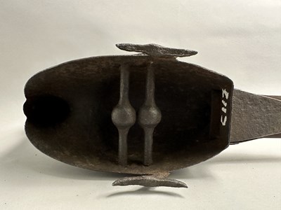 Lot 50 - A RARE SOUTH INDIAN PATA, PROBABLY MADURAI, TAMIL NADU 17TH CENTURY