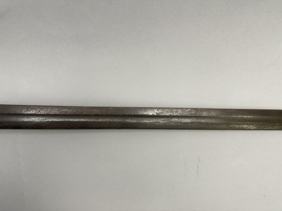 Lot 50 - A RARE SOUTH INDIAN PATA, PROBABLY MADURAI, TAMIL NADU 17TH CENTURY