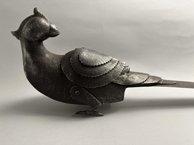 Lot 50 - A RARE SOUTH INDIAN PATA, PROBABLY MADURAI, TAMIL NADU 17TH CENTURY