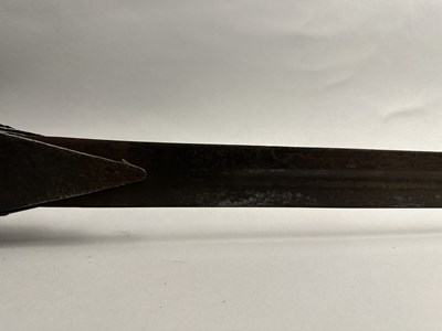 Lot 50 - A RARE SOUTH INDIAN PATA, PROBABLY MADURAI, TAMIL NADU 17TH CENTURY
