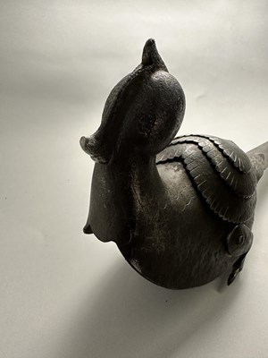 Lot 50 - A RARE SOUTH INDIAN PATA, PROBABLY MADURAI, TAMIL NADU 17TH CENTURY