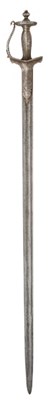 Lot 610 - AN INDIAN SWORD (FIRANGI), 17TH/18TH CENTURY, PROBABLY MADRAS, TAMIL NADU