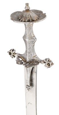 Lot 47 - AN INDIAN SWORD (TALWAR), 17TH CENTURY