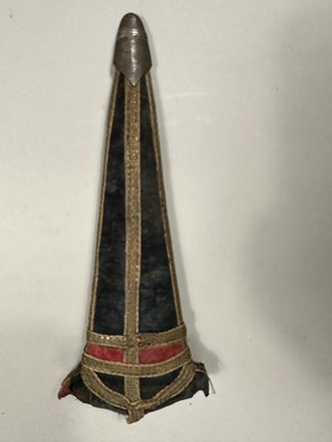 Lot 58 - AN INDIAN DAGGER (KATAR), LATE 18TH CENTURY