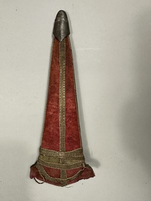Lot 58 - AN INDIAN DAGGER (KATAR), LATE 18TH CENTURY