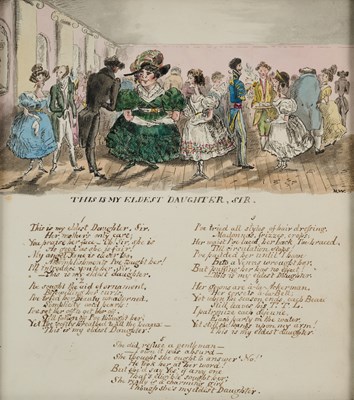 Lot 483 - ENGLISH SCHOOL CIRCA 1810