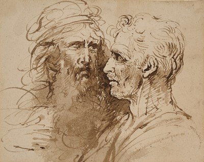 Lot 403 - WILLIAM LOCK, THE YOUNGER (BRITISH 1767-1847)