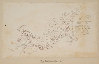 Lot 423 - THOMAS ROWLANDSON (BRITISH 1756-1827)