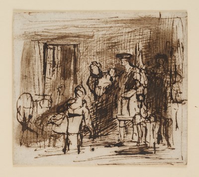 Lot 424 - SIR DAVID WILKIE (SCOTTISH 1785-1841)
