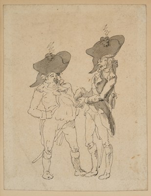 Lot 422 - THOMAS ROWLANDSON (BRITISH 1756-1827)