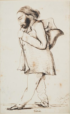 Lot 404 - JEAN-PIERRE DANTAN JNR. (FRENCH 1800-1869)
